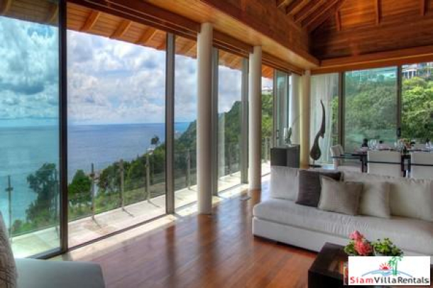 Villa Liberty | Luxury Oceanfront Six Bedroom Villa on Kamala's Millionaire's Mile for Holiday Rental-4