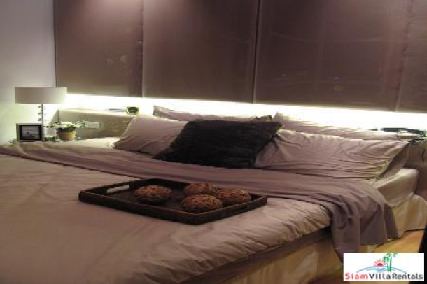 RENTED Stunning One Bedroom On The Chao Phraya River.-10