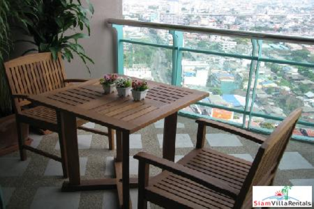 RENTED Stunning One Bedroom On The Chao Phraya River.-5