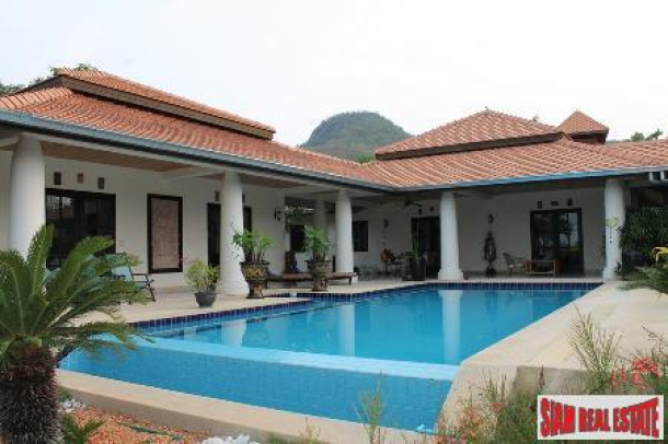 Bali style house with private swimming pool for sale-1