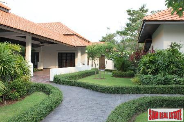 New, Spacious Four Bedroom Italian Style House in Jomtien-9