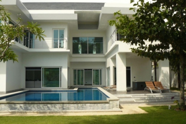 New, Spacious Four Bedroom Italian Style House in Jomtien-2
