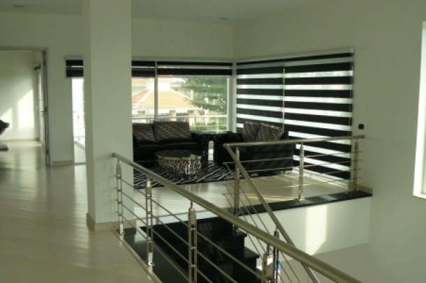New, Spacious Four Bedroom Italian Style House in Jomtien-6