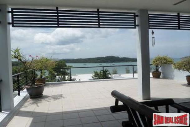 Spacious Two Bedroom Apartment with Panoramic Sea Views in Ao Por-10