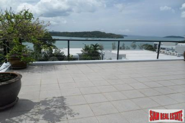 Spacious Two Bedroom Apartment with Panoramic Sea Views in Ao Por-17