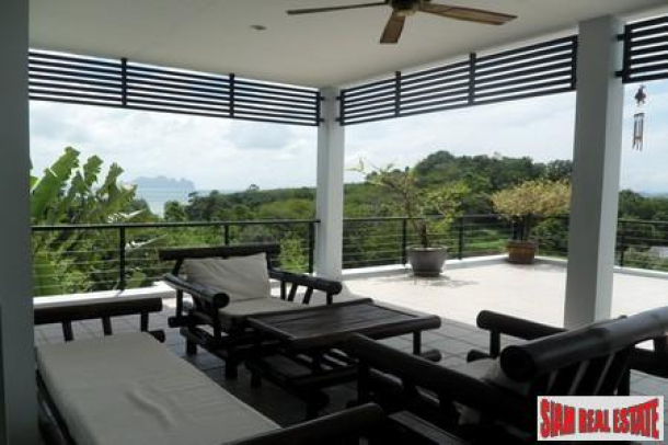 Spacious Two Bedroom Apartment with Panoramic Sea Views in Ao Por-9