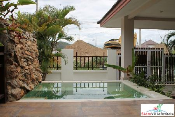 Thai - Bali style house with private Jacuzzi for rent.-1