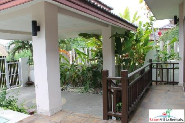 Thai - Bali style house with private Jacuzzi for rent.-2