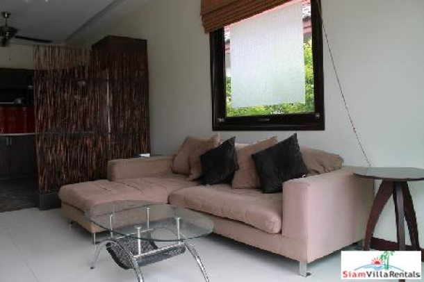 Thai - Bali style house with private Jacuzzi for rent.-4