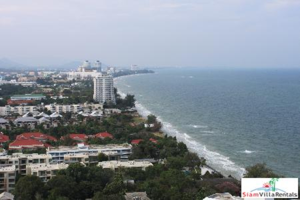 2 bedrooms condominium located on the 20th floor of the building for rent.-9