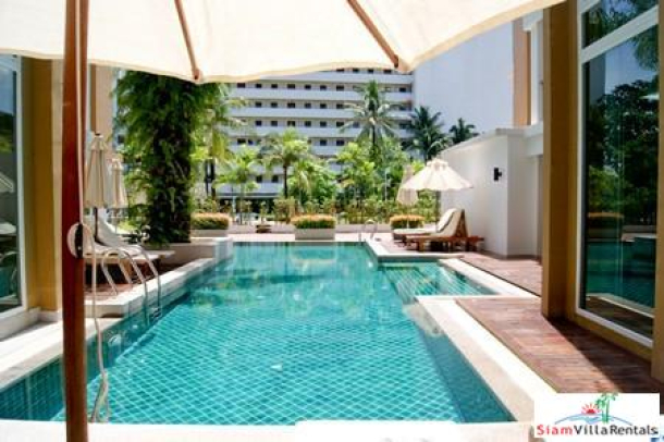 Two Bed Penthouse in Great Patong Location-5
