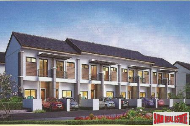 New Housing Development on Siam Country Club road - East Pattaya-1