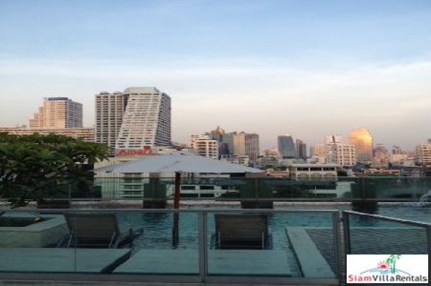One Bedroom Sea View Condo on Wong-Amat Beachfront-10