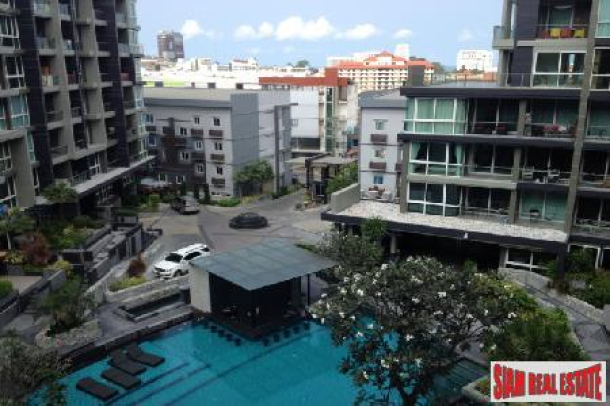 Smart Location, Design & Facilities & Now For Long Term Rent - Pattaya-1