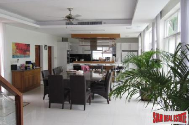 2 Storey, 4 Bedroom, 5 Bathroom House For Long Term Rent - East Pattaya-5