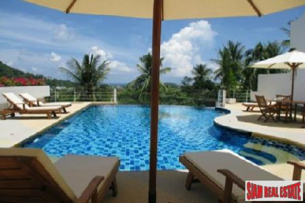 Modern Two Bedroom Condo in the Kata hills-16