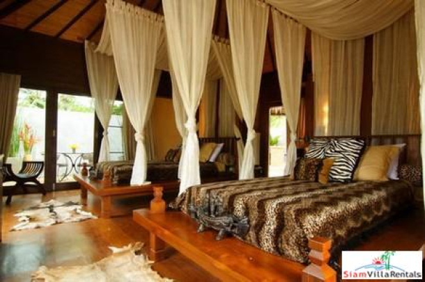 Elegant, Private Six-Bedroom Retreat in Bangsaray near Pattaya-17