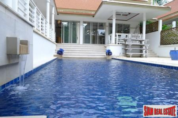 Classic Three Bedroom Pool Villa on Secure Estate in Kata-2