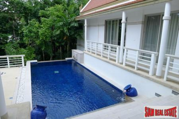 Classic Three Bedroom Pool Villa on Secure Estate in Kata-5