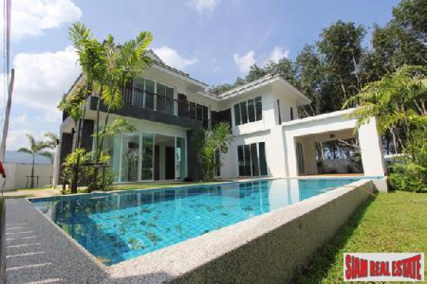 Two-and Three Bedroom Pool Villas Available in Cherng Talay-1