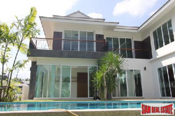 Two-and Three Bedroom Pool Villas Available in Cherng Talay-17