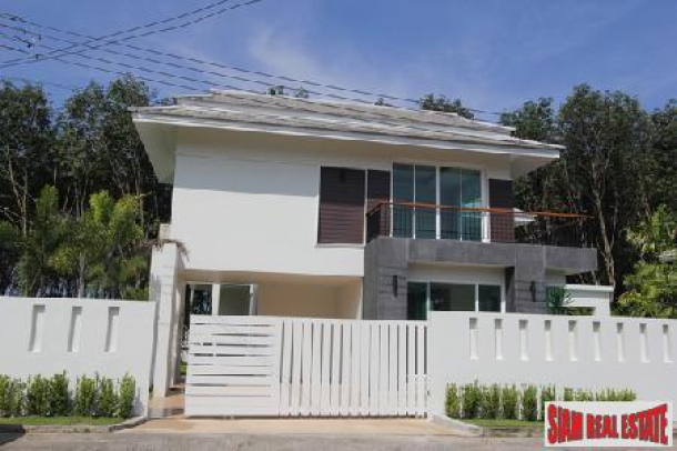 Two-and Three Bedroom Pool Villas Available in Cherng Talay-3