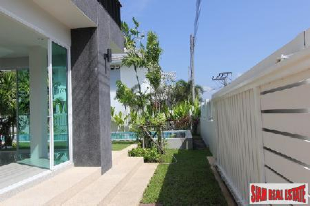 Two-and Three Bedroom Pool Villas Available in Cherng Talay-4