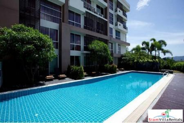 The Kris Condotel | One Bedroom Apartment in Resort Setting for Rent above Patong-1