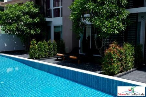 The Kris Condotel | One Bedroom Apartment in Resort Setting for Rent above Patong-2