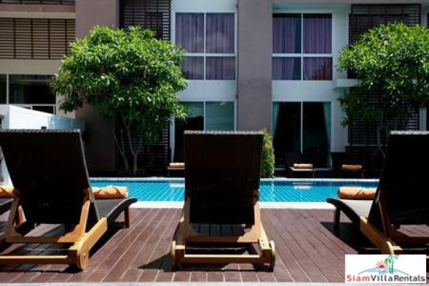 The Kris Condotel | One Bedroom Apartment in Resort Setting for Rent above Patong-3