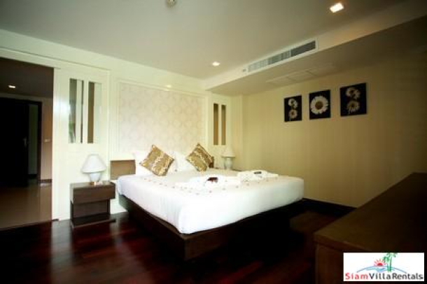 The Kris Condotel | One Bedroom Apartment in Resort Setting for Rent above Patong-5