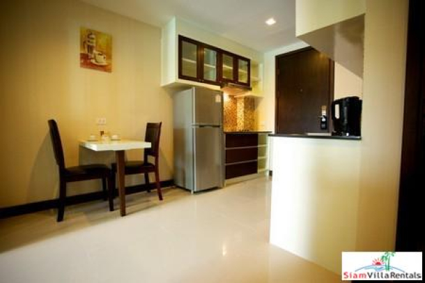 The Kris Condotel | One Bedroom Apartment in Resort Setting for Rent above Patong-6