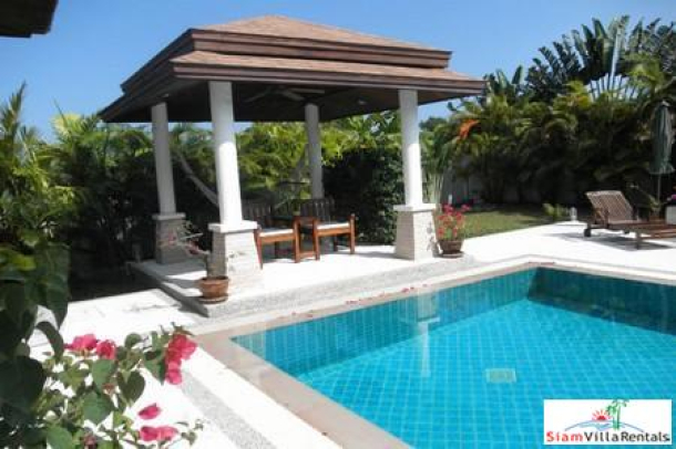 Stylish Three Bedroom Pool Villa in Rawai for Holiday Rentals-12