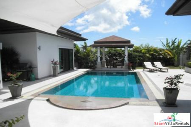 Stylish Three Bedroom Pool Villa in Rawai for Holiday Rentals-13
