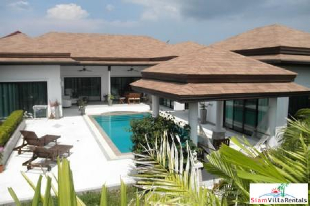 Stylish Three Bedroom Pool Villa in Rawai for Holiday Rentals-2