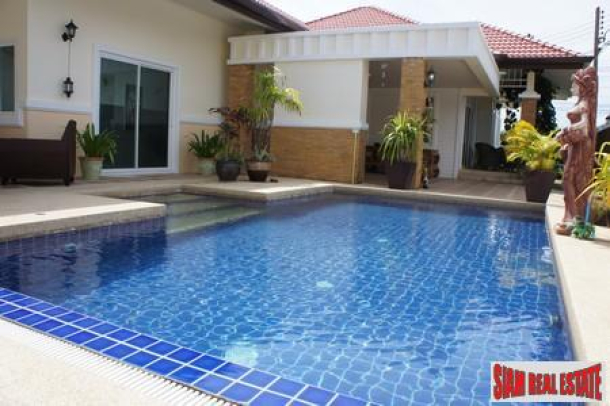 Sun Palm Village | Five Bedroom House with Pool in Gated Chalong Community-1