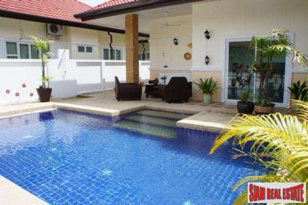 Sun Palm Village | Five Bedroom House with Pool in Gated Chalong Community-16