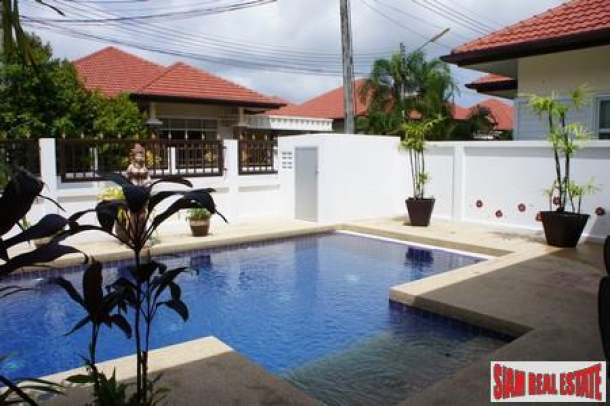 Sun Palm Village | Five Bedroom House with Pool in Gated Chalong Community-17