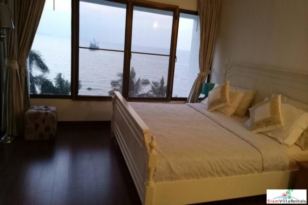 Beachfront Direct Seaview-Large 2 Bedroom 3 Bathroom Apartment For Long Term Rent - Naklua-14