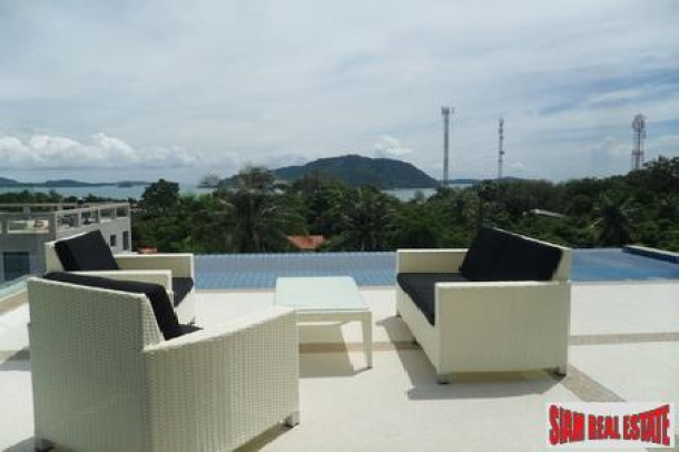 The Haven Lagoon Condominium | Two Bedroom Penthouse for Rent in Great Patong Location-13