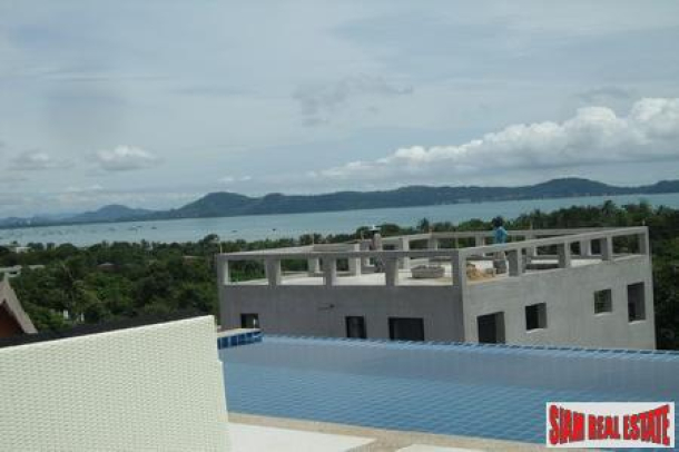 Amazing, Modern Sea View Three Bedroom House in Rawai-14