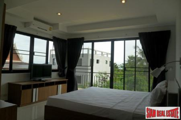 Amazing, Modern Sea View Three Bedroom House in Rawai-7