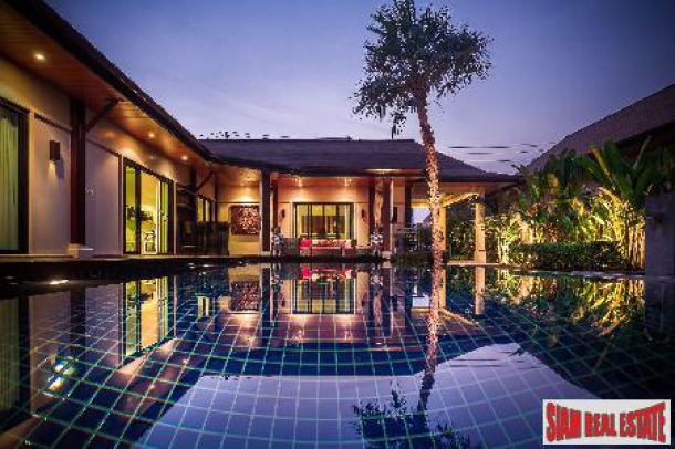 Modern Three Bedroom Pool Villa in Beautiful Nai Harn-1
