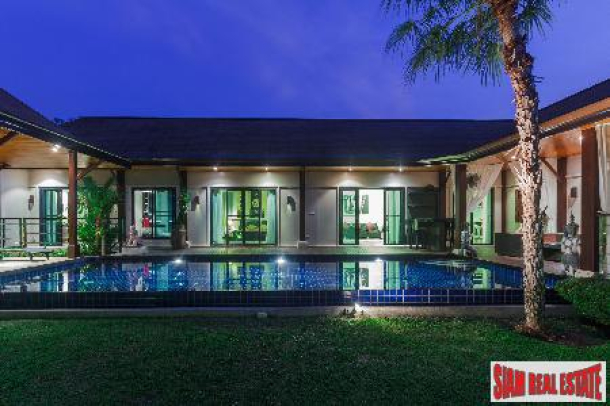 Modern Three Bedroom Pool Villa in Beautiful Nai Harn-2