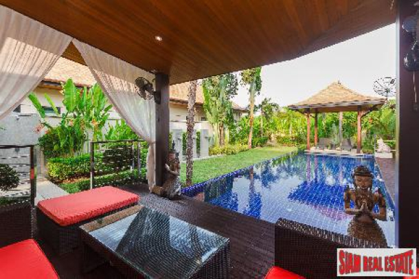 Modern Three Bedroom Pool Villa in Beautiful Nai Harn-5