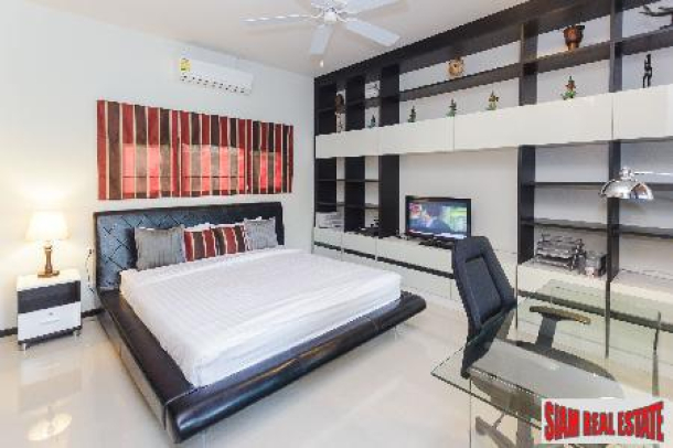 Modern Three Bedroom Pool Villa in Beautiful Nai Harn-9