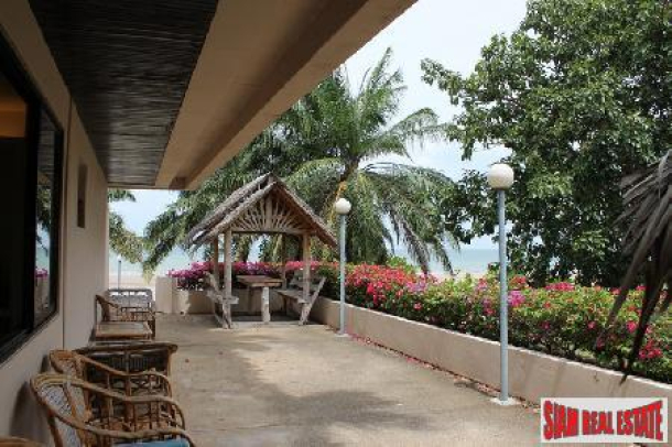 An absolute beachfront 3 bedrooms condominium for sale.-2