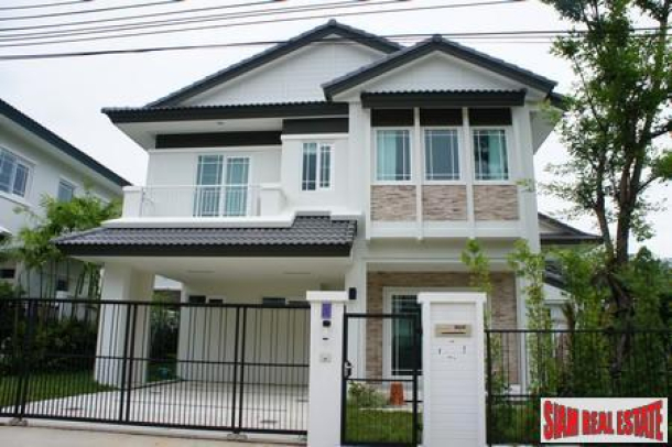 Land & House 88 | New Three Bedroom  Furnished Home for Sale in Chalong-1