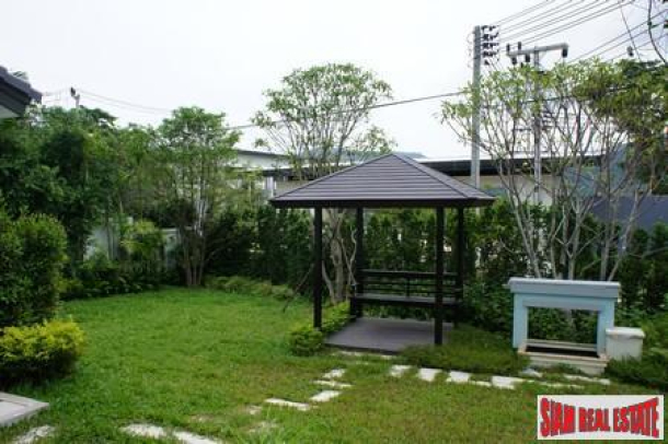 Land & House 88 | New Three Bedroom Furnished Home for Rent in Chalong-17