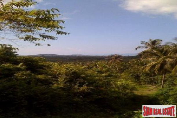 Naturally Beautiful 3.9+ Rai Land on Maenam Mountainside-2